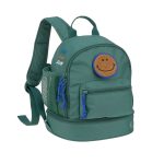 Lassig: Plecak przedszkolny Little Gang dark green