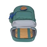 Lassig: Plecak przedszkolny Little Gang dark green - obrazek 4