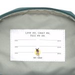 Lassig: Plecak przedszkolny Little Gang dark green - obrazek 6