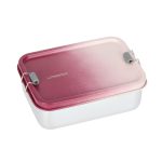 Lassig: Lunchbox ze stali nierdzewnej Unique, berry rose