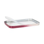 Lassig: Lunchbox ze stali nierdzewnej Unique, berry rose - obrazek 6
