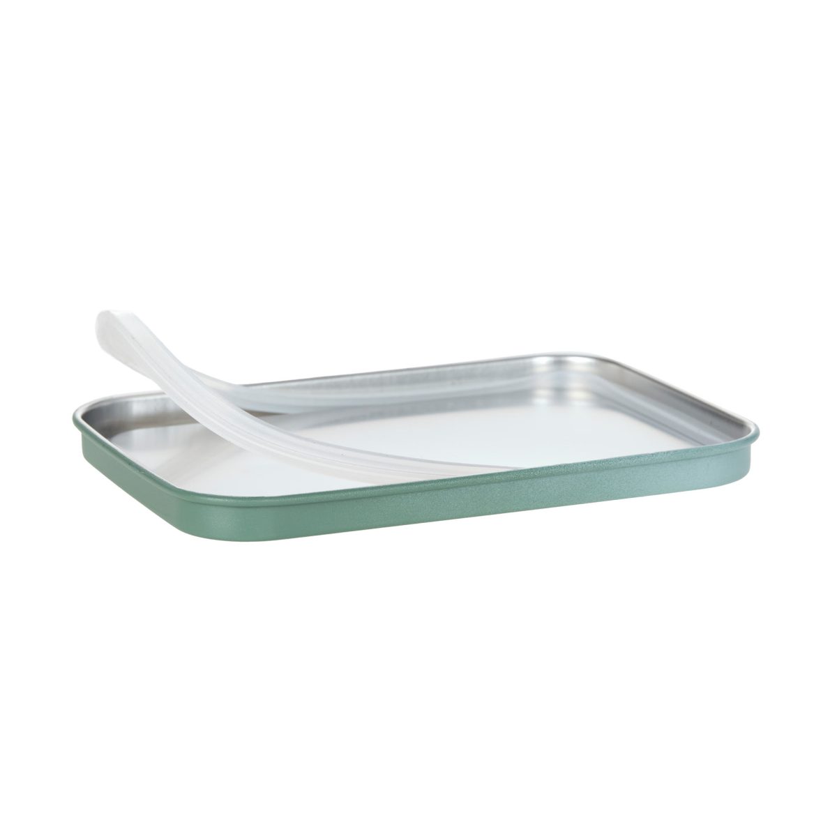 Lassig: Lunchbox ze stali nierdzewnej Unique, olive green - obrazek 6