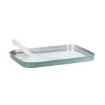 Lassig: Lunchbox ze stali nierdzewnej Unique, olive green - obrazek 6