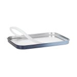 Lassig: Lunchbox ze stali nierdzewnej Unique, dark blue - obrazek 3