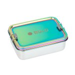 Lassig: Lunchbox ze stali nierdzewnej Solid Bold, rainbow