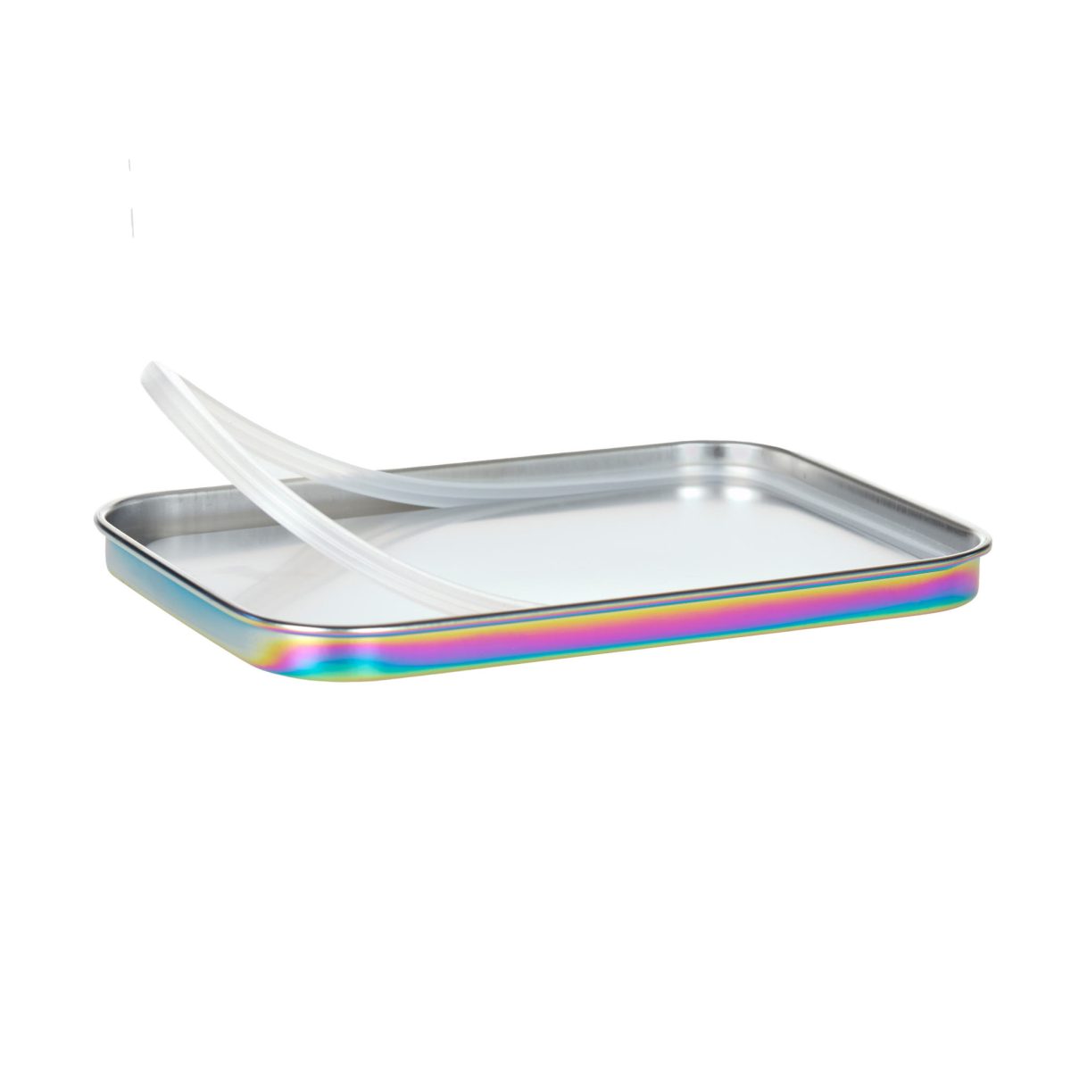 Lassig: Lunchbox ze stali nierdzewnej Solid Bold, rainbow - obrazek 5