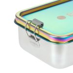 Lassig: Lunchbox ze stali nierdzewnej Solid Bold, rainbow - obrazek 2