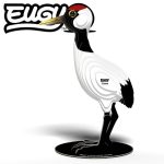 Eugy: Żuraw - Eko Układanka 3D