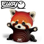 Eugy: Czerwona Panda - Eko Układanka 3D