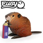 Eugy: Bóbr - Eko Układanka 3D - obrazek 4