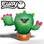 Eugy: Kwitynący Kaktus - Eko Układanka 3D