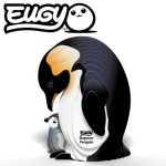 Eugy: Pingwin Cesarski - Eko Układanka 3D