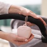 Babyono: Silikonowy pojemnik na smoczek różowy - obrazek 7