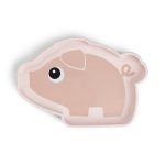 Done by Deer: Talerzyk z Przyssawką Stick&Stay Świnka Pigee Powder