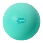 mideer: cicha puszysta piłka Turkusowa (20 cm)