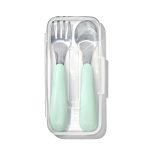 OXO tot: Sztućce Metalowe w Etui 12m+ Opal