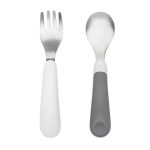 OXO tot: Sztućce Metalowe w Etui 12m+ Grey