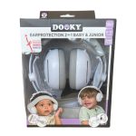 Dooky: słuchawki ochronne 2w1 Baby&Junior 0-12 lat - obrazek 2