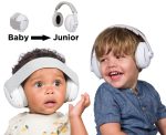 Dooky: słuchawki ochronne 2w1 Baby&Junior 0-12 lat - obrazek 3