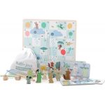 VILAC: zestaw 4 klasycznych gier planszowych 2+ Sarah Betz