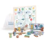 VILAC: zestaw 4 klasycznych gier planszowych 2+ Sarah Betz - obrazek 5