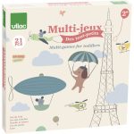 VILAC: zestaw 4 klasycznych gier planszowych 2+ Sarah Betz - obrazek 4