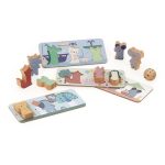VILAC: zestaw 4 klasycznych gier planszowych 2+ Sarah Betz - obrazek 2