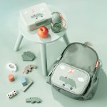 Done By Deer Plecak dla Dziecka Playground Green - obrazek 2