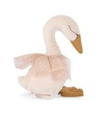 Moulin Roty: Maskotka łabędź z pozytywką / Mała Szkoła Tańca École De Danse