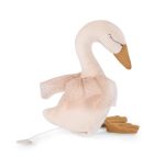 Moulin Roty: Maskotka łabędź z pozytywką / Mała Szkoła Tańca École De Danse - obrazek 2