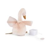 Moulin Roty: Maskotka łabędź z pozytywką / Mała Szkoła Tańca École De Danse - obrazek 3