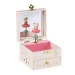 Moulin Roty: Szkatułka z pozytywką - Mała szkoła tańca