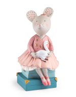 Moulin Roty: Skarbonka myszka - MAŁA SZKOŁA TAŃCA