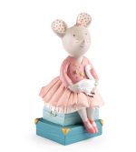 Moulin Roty: Skarbonka myszka - MAŁA SZKOŁA TAŃCA - obrazek 4