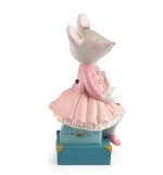 Moulin Roty: Skarbonka myszka - MAŁA SZKOŁA TAŃCA - obrazek 3