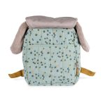 Moulin Roty: Plecak królik szałwia / TRZY MAŁE KRÓLIKI Trois Petit Lapins - obrazek 4