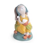 Moulin Roty: Królik - skarbonka / TRZY MAŁE KRÓLIKI