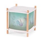 Moulin Roty: Magiczna lampka projektor pozytywka - TRZY MAŁE KRÓLIKI