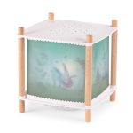 Moulin Roty: Magiczna lampka projektor pozytywka - TRZY MAŁE KRÓLIKI