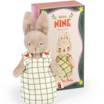 Moulin Roty: Króliczek BEBE NINE / LES MINOUCHKAS