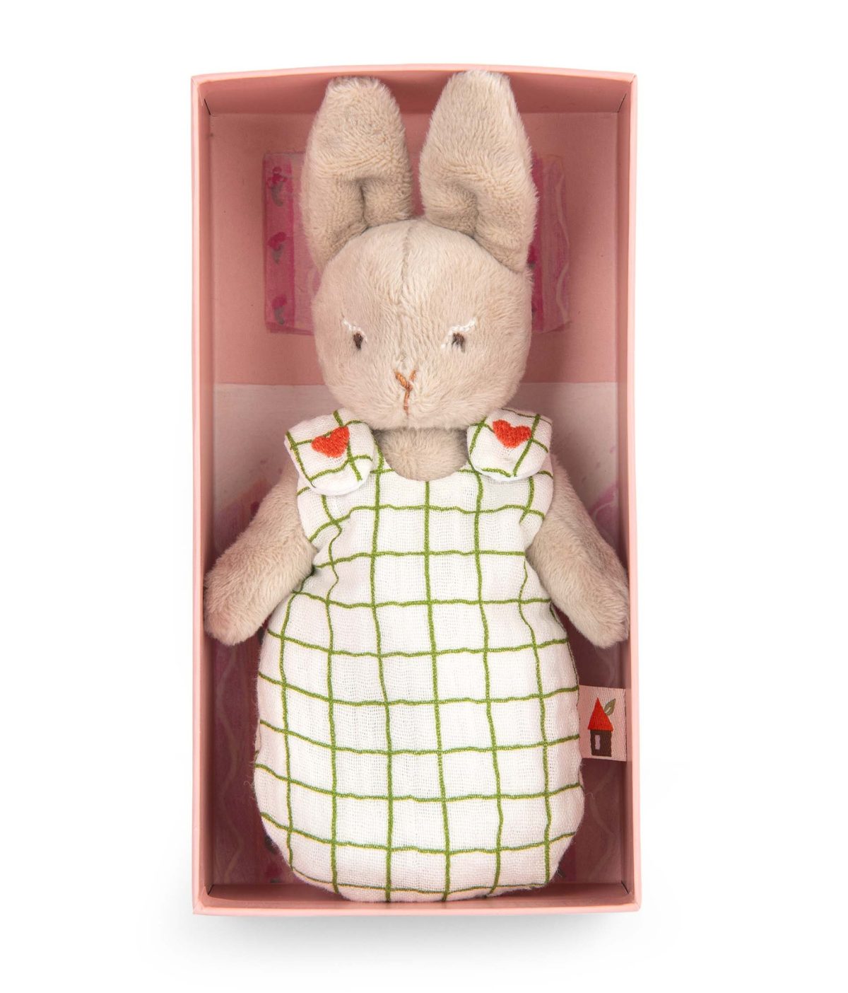 Moulin Roty: Króliczek BEBE NINE / LES MINOUCHKAS - obrazek 2