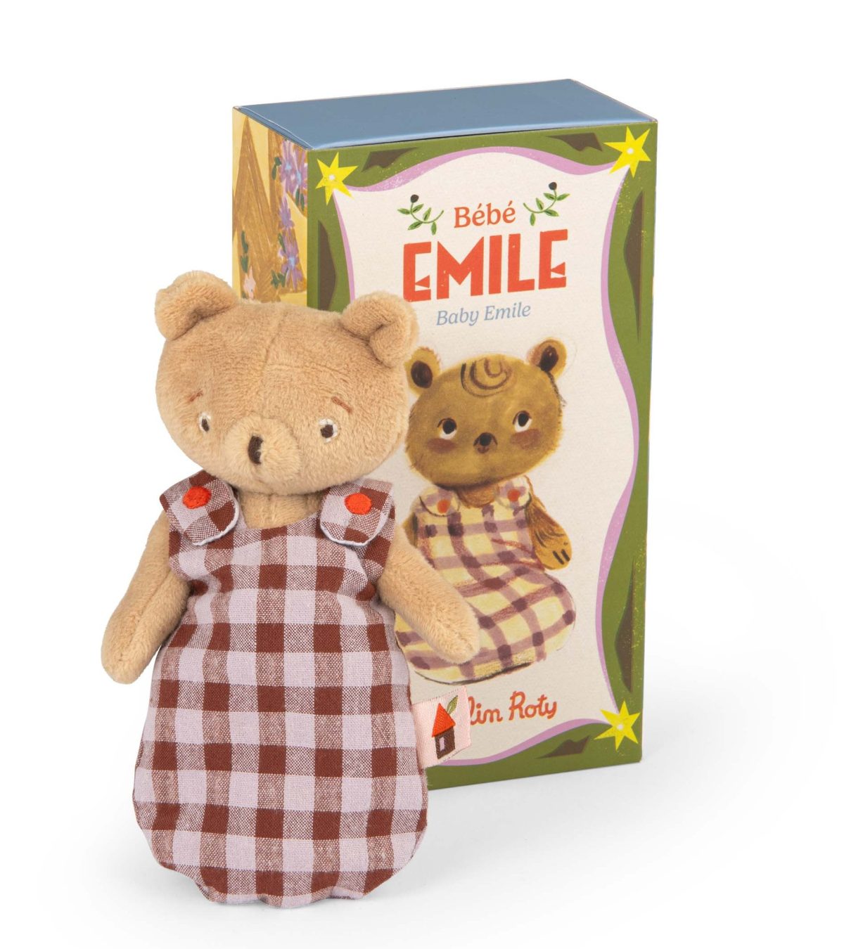 Moulin Roty: Miś BEBE EMILE / LES MINOUCHKAS - obrazek 1