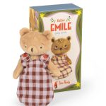 Moulin Roty: Miś BEBE EMILE / LES MINOUCHKAS