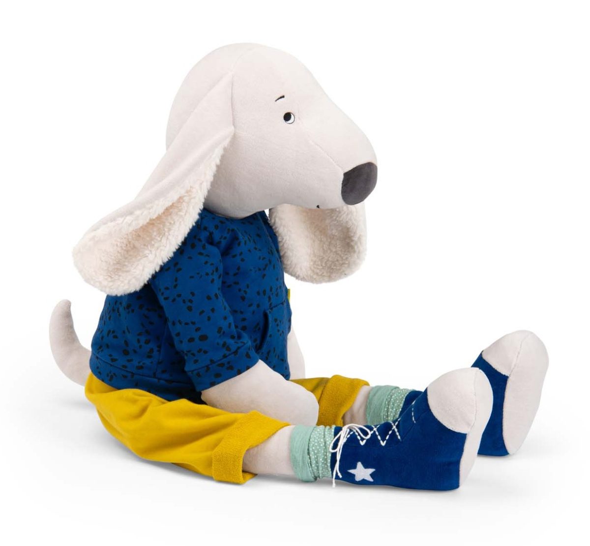 Moulin Roty: Maskotka piesek PILOU gigant 95 cm / Puce & Pilou - obrazek 2