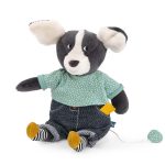 Moulin Roty: Maskotka z pozytywką piesek / PUCE & PILOU