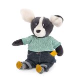 Moulin Roty: Maskotka z pozytywką piesek / PUCE & PILOU - obrazek 2