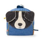 Moulin Roty: Plecak piesek PUCE / PUCE & PILOU