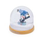 Moulin Roty: Kula śnieżna piesek Puce / PUCE & PILOU