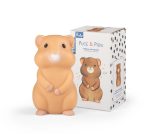 Moulin Roty: Lampka nocna chomik / PUCE & PILOU