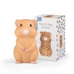 Moulin Roty: Lampka nocna chomik / PUCE & PILOU